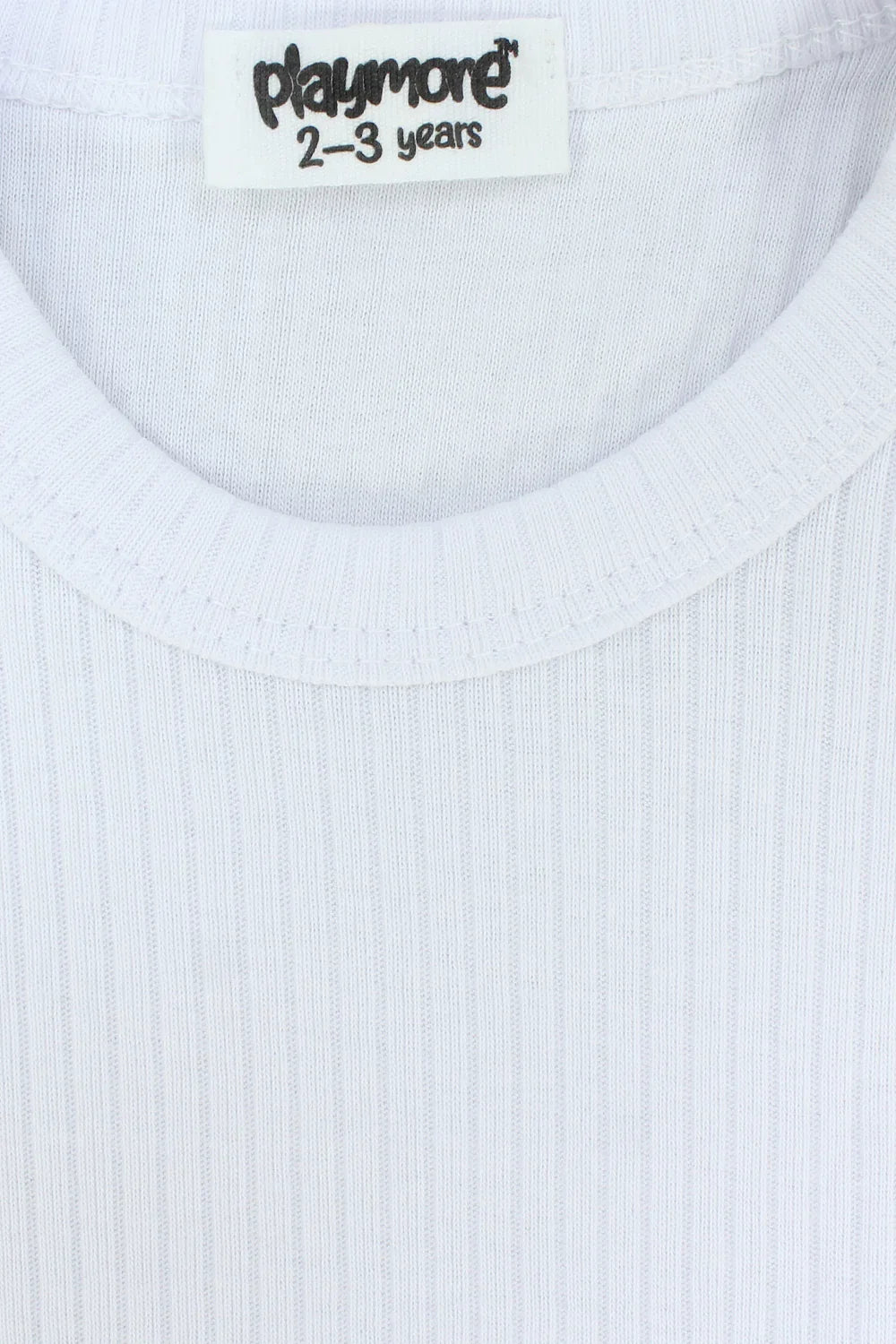 white cropped ribbed tank top - playmore