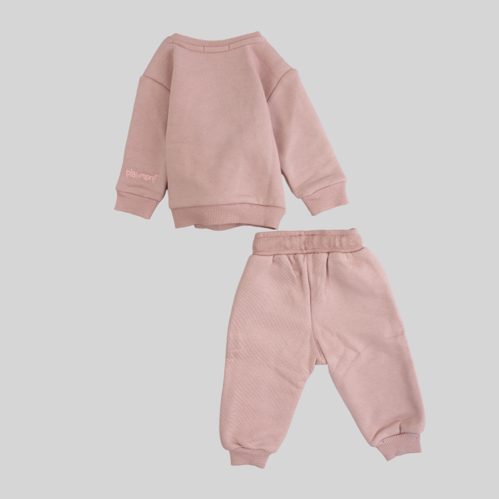 happy elephant 2-piece outfit set