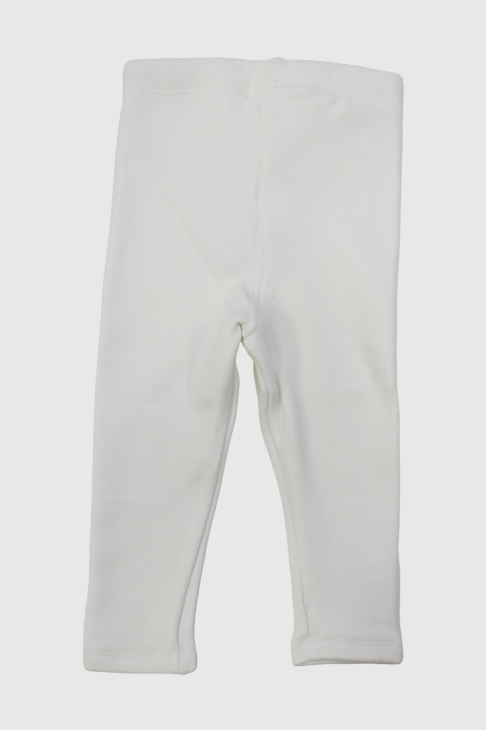 offwhite fleeced leggings