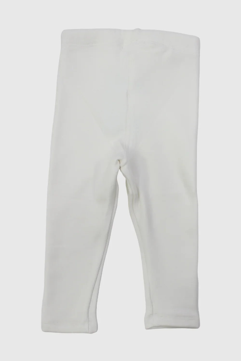 offwhite fleeced leggings - playmore