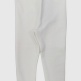 offwhite fleeced leggings