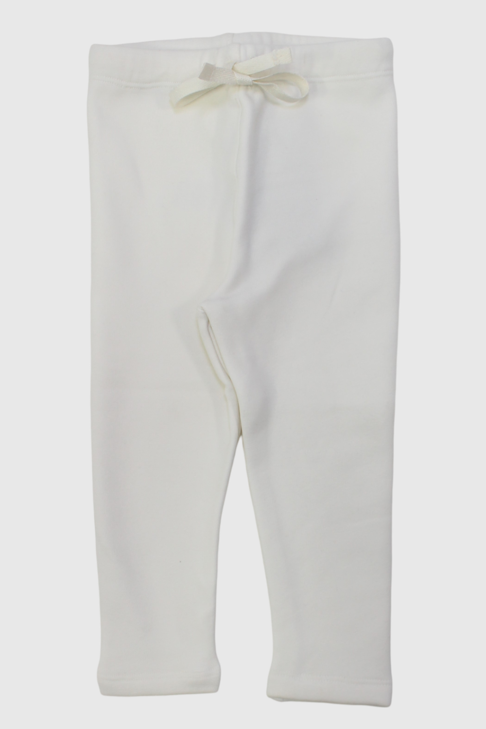 offwhite fleeced leggings