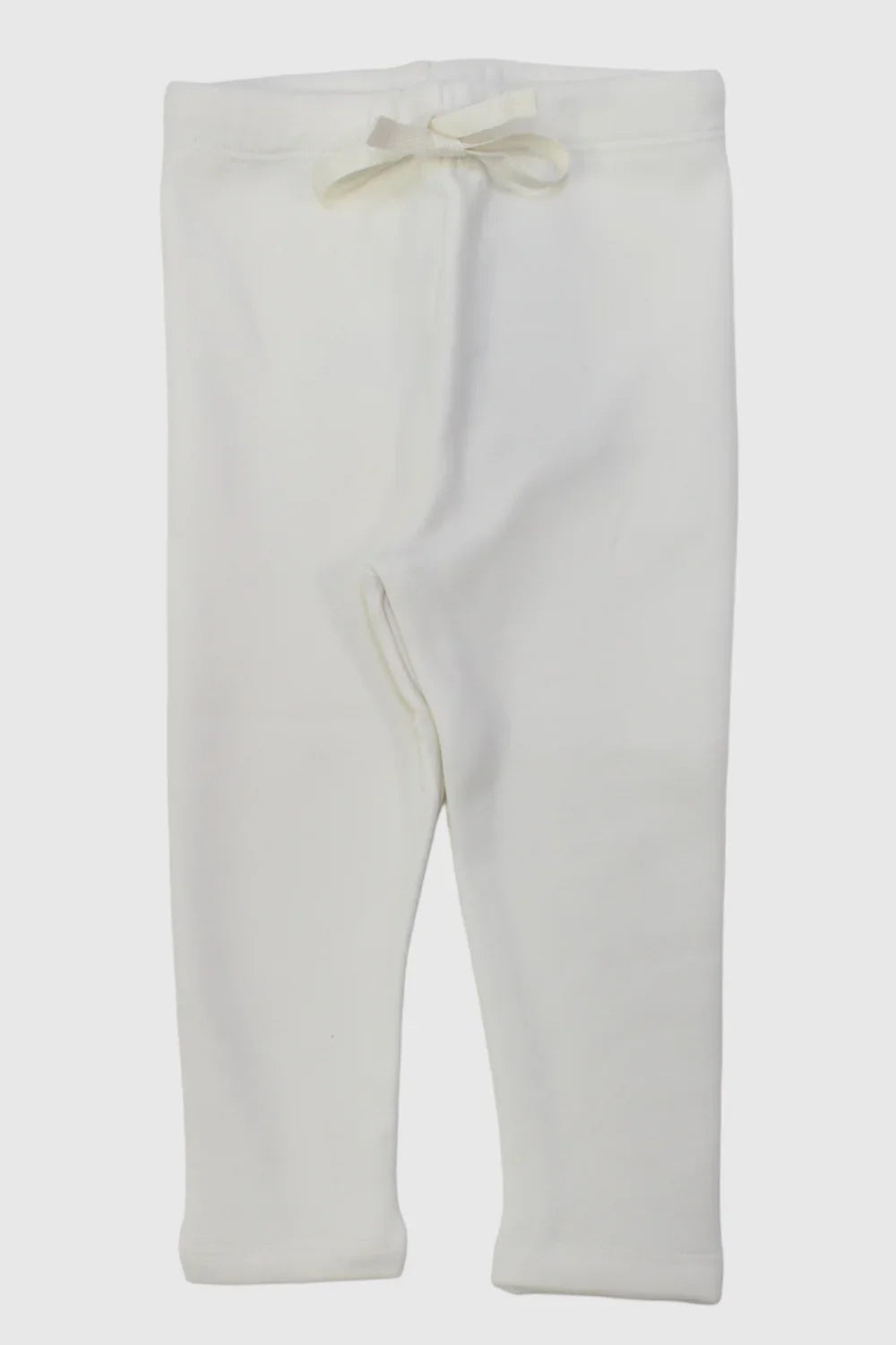 offwhite fleeced leggings - playmore