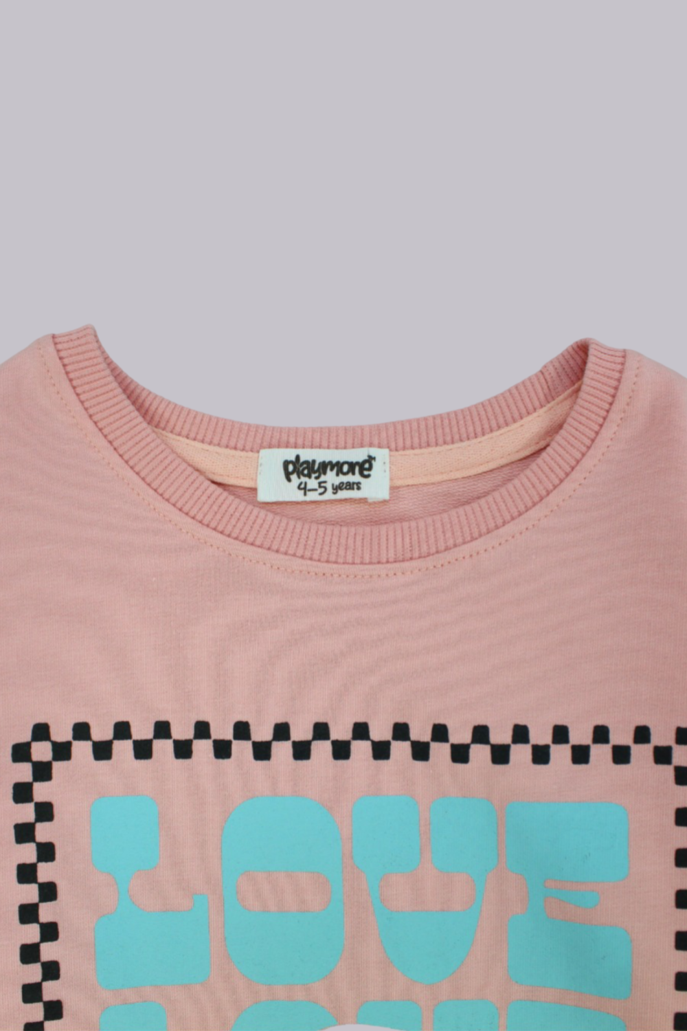 lovely tiger long-sleeved t-shirt