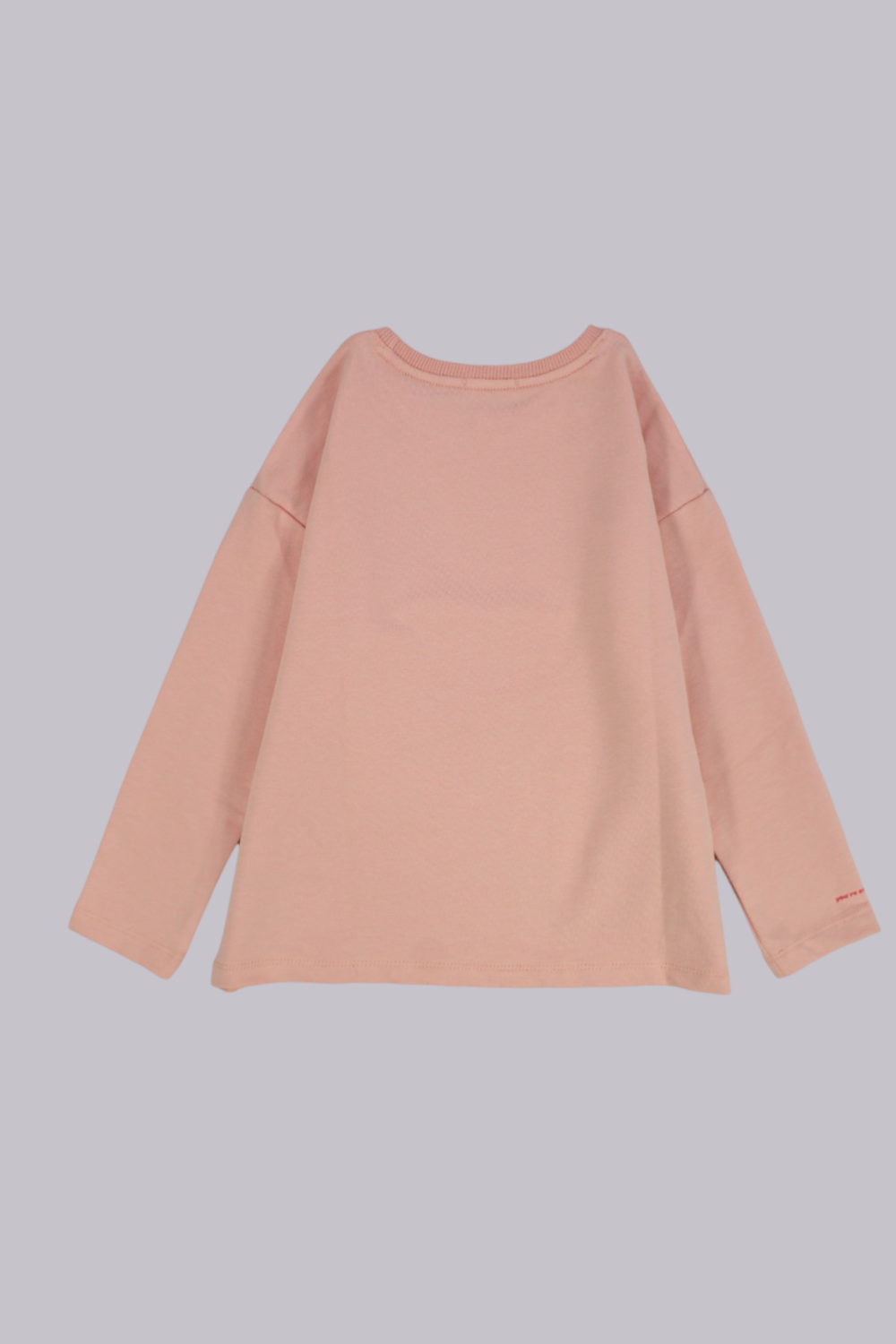 lovely tiger long-sleeved t-shirt