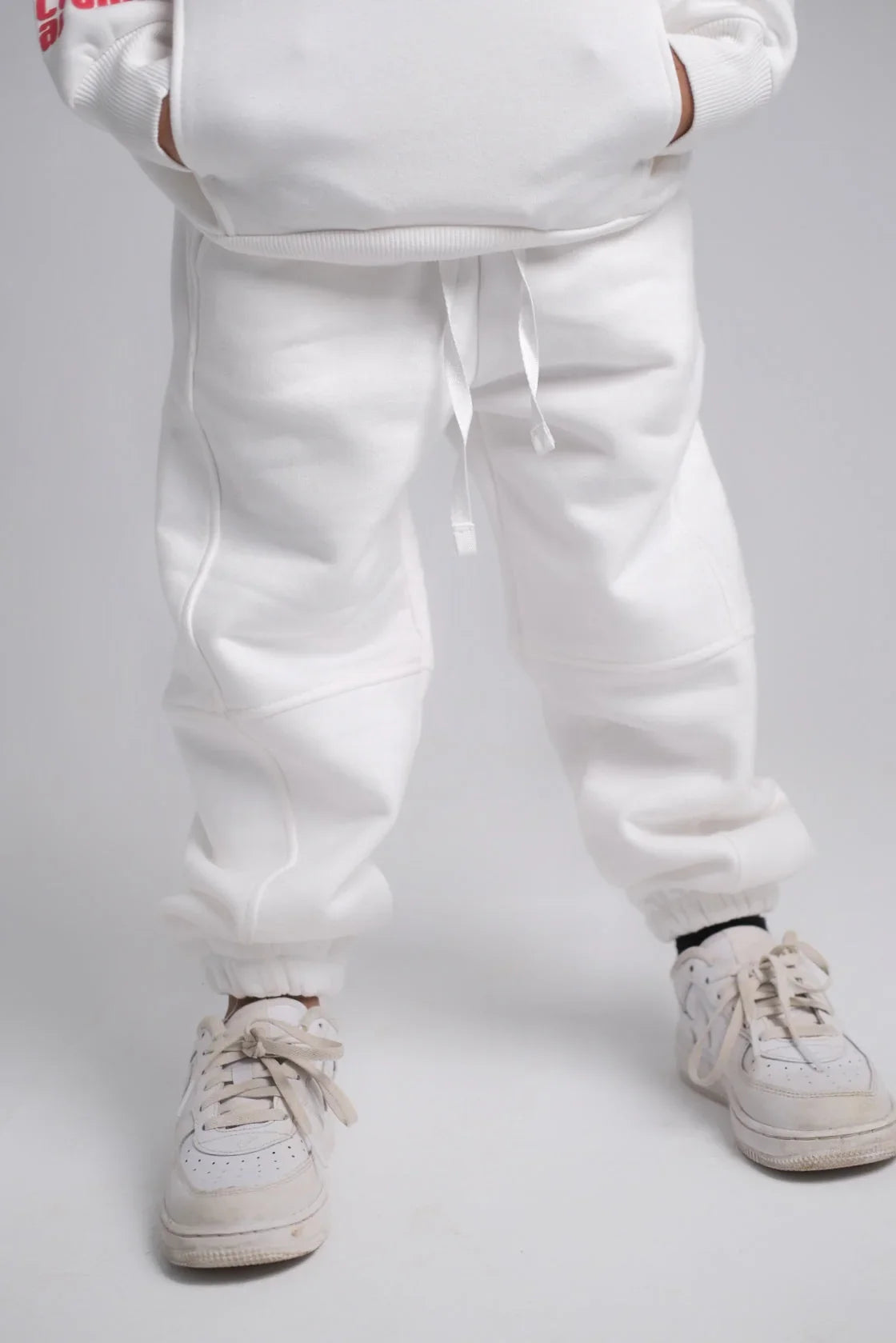 unisex offwhite sweatpants - playmore