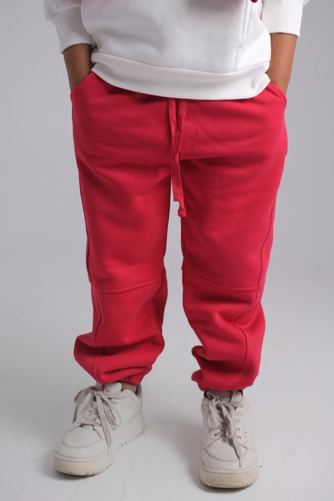 unisex red sweatpants