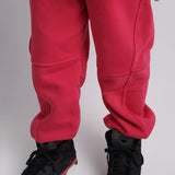 unisex red sweatpants