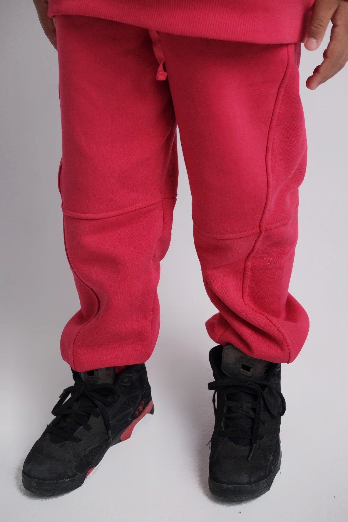 unisex red sweatpants