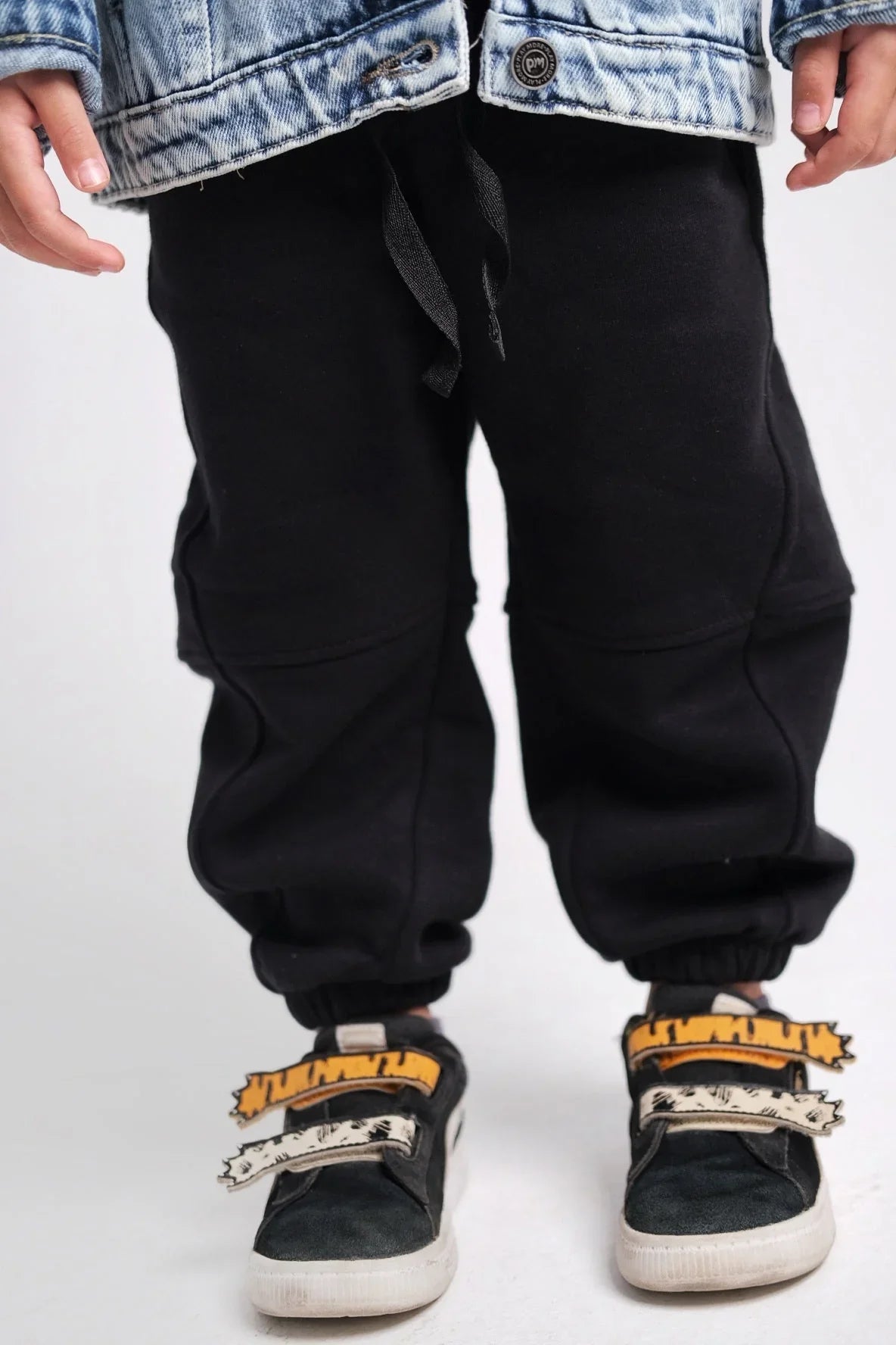 unisex black sweatpants - playmore