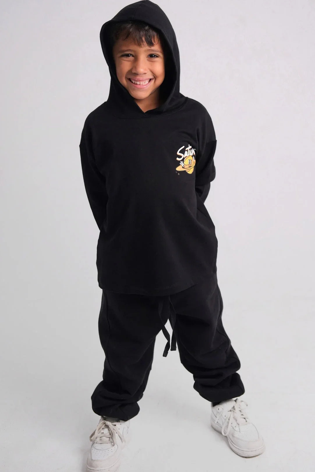 unisex black sweatpants - playmore