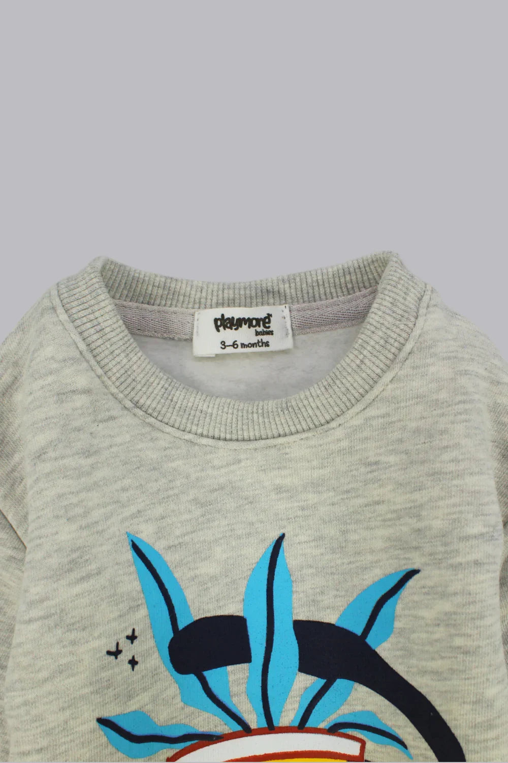 unisex "i didn't do it" printed long sleeved sweatshirt - playmore
