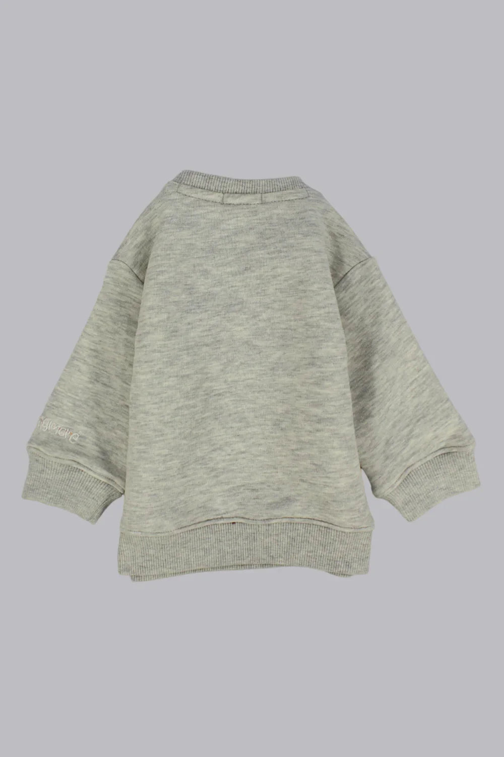 unisex "i didn't do it" printed long sleeved sweatshirt - playmore
