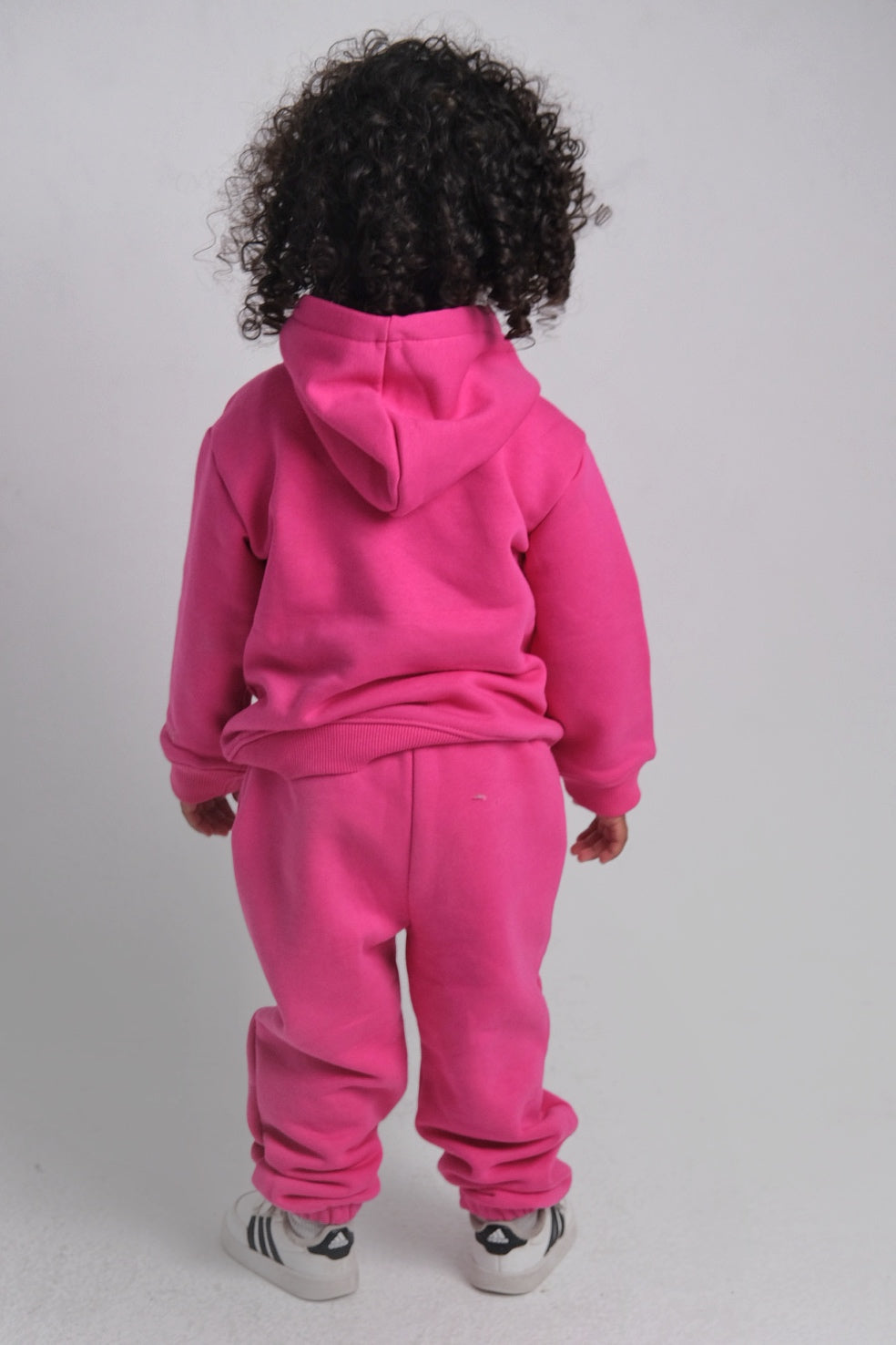 fuchsia 2-piece hooded outfit set - playmore