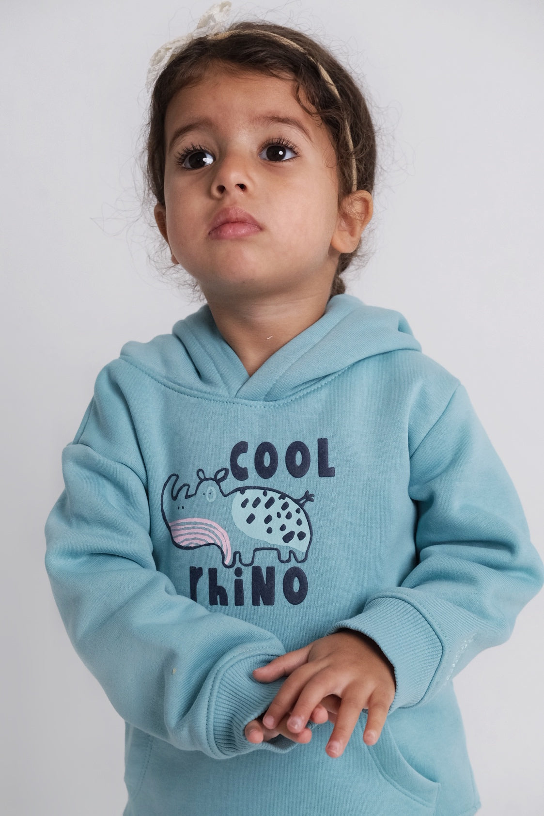 "cool rhino" 2-piece hooded outfit set - playmore
