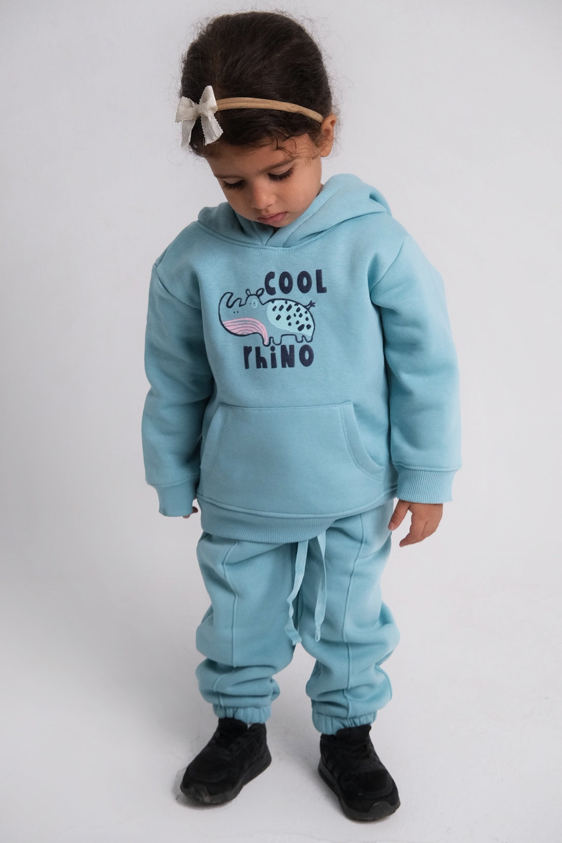 "cool rhino" 2-piece hooded outfit set - playmore