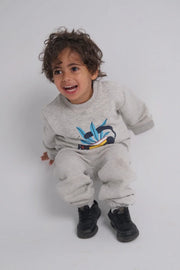 unisex light grey sweatpants - playmore