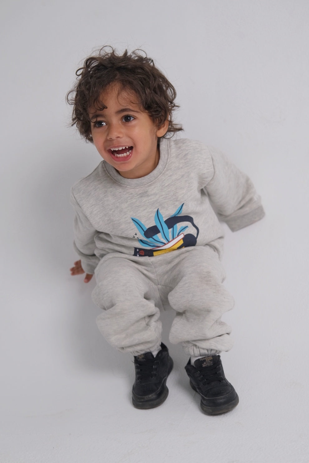 unisex light grey sweatpants