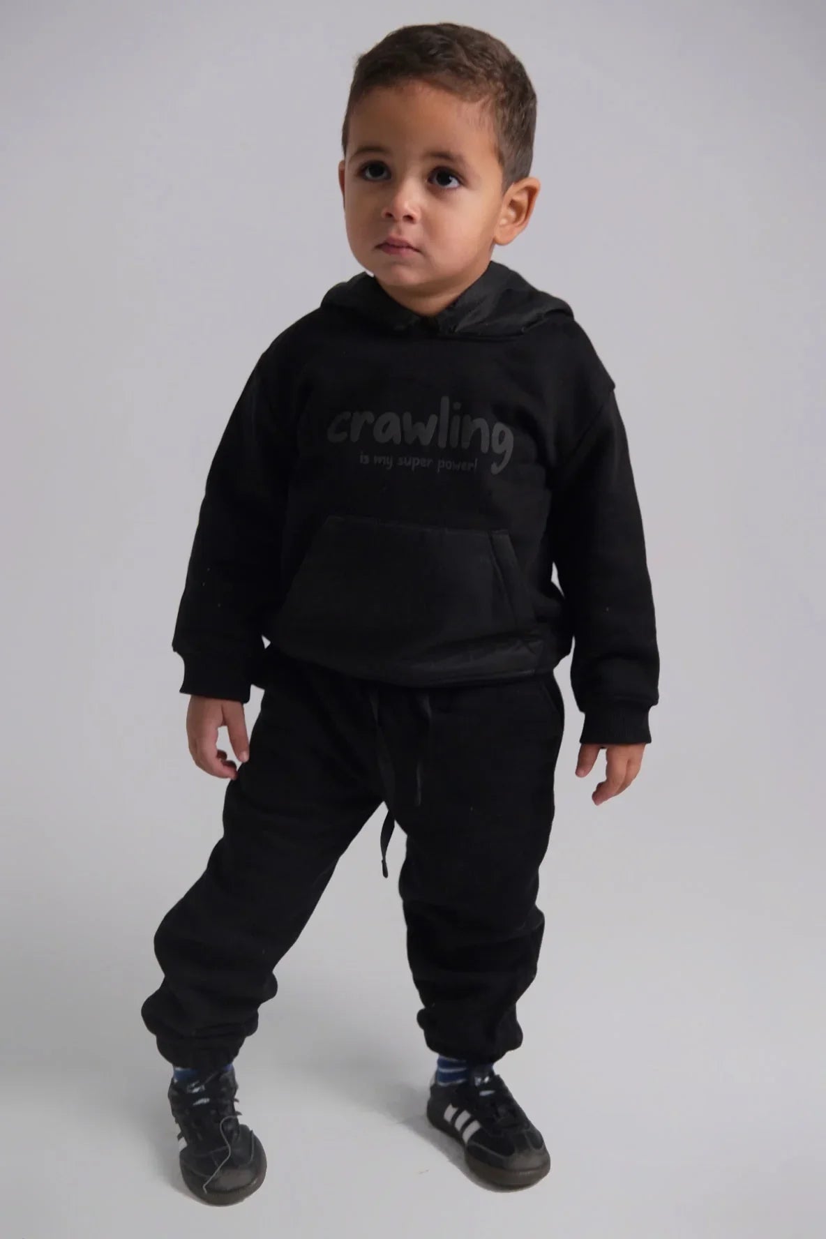 unisex black sweatpants - playmore