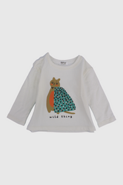 unisex printed long-sleeved t-shirt