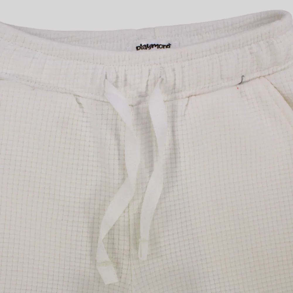 waffle offwhite sweatpants - playmore