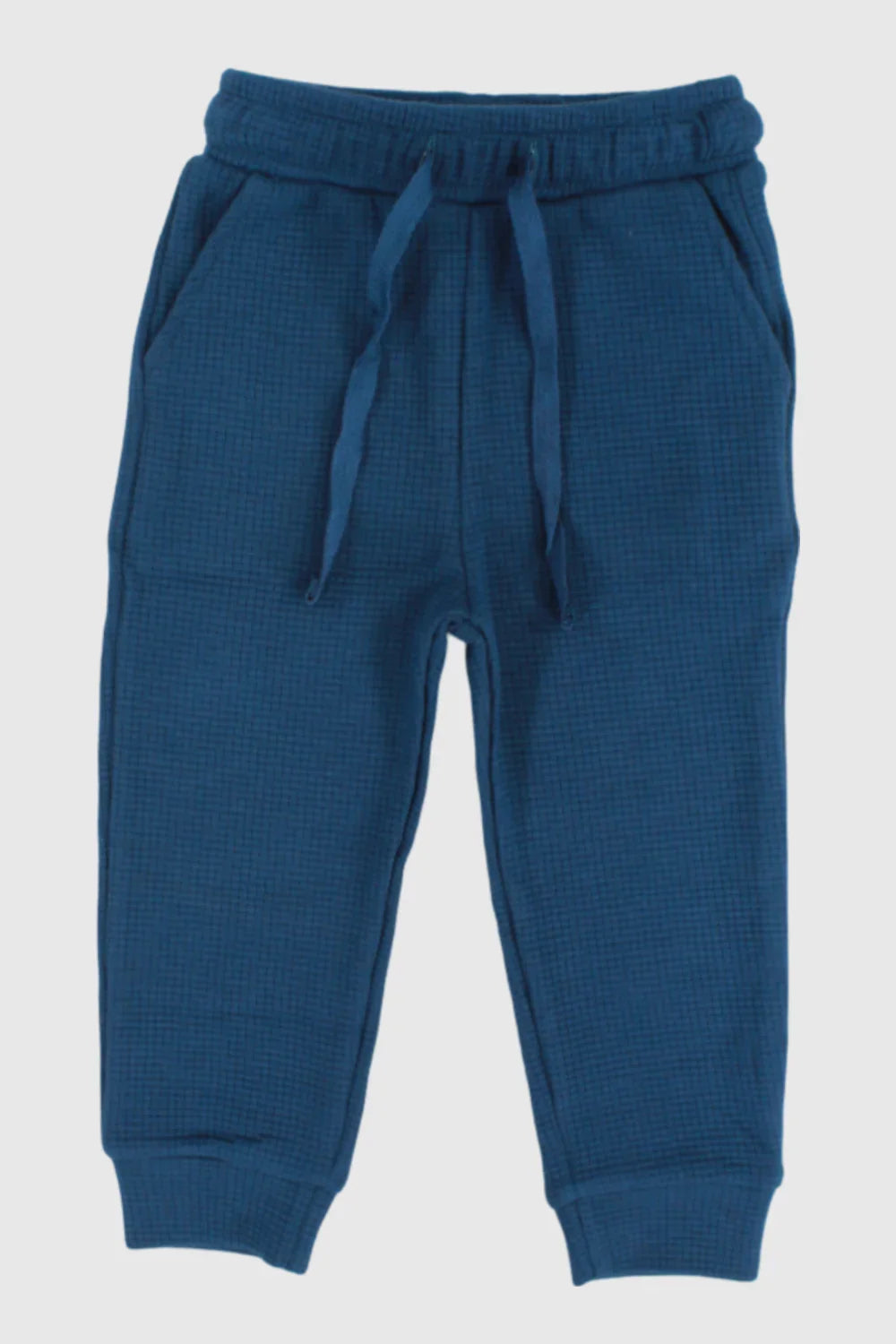 unisex petroleum blue sweatpants - playmore