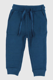 unisex petroleum blue sweatpants - playmore