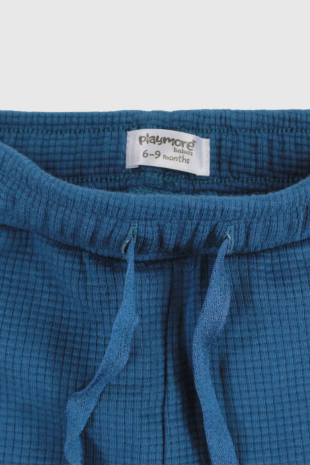 unisex petroleum blue sweatpants - playmore