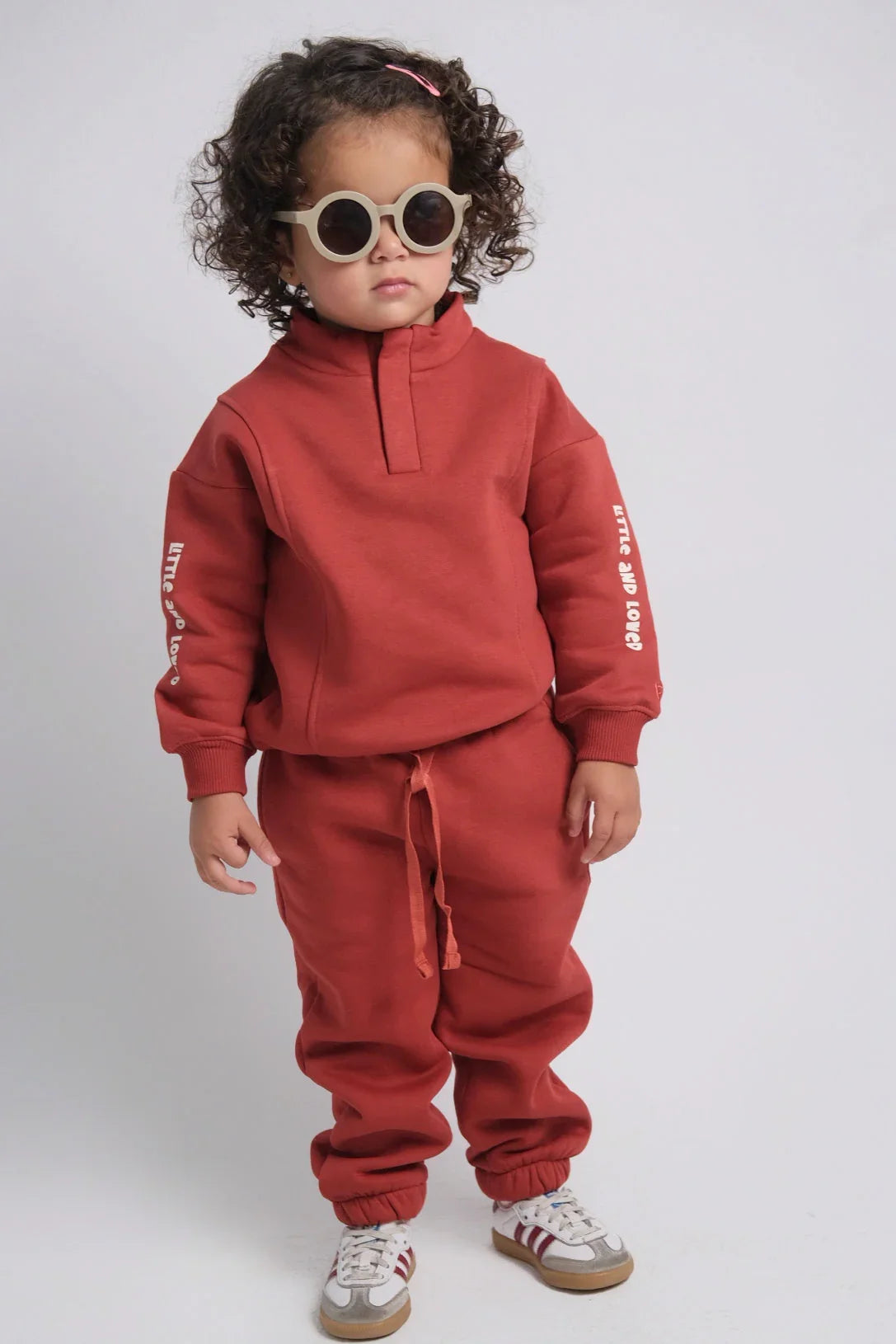 unisex brick long-sleeved sweatshirt - playmore