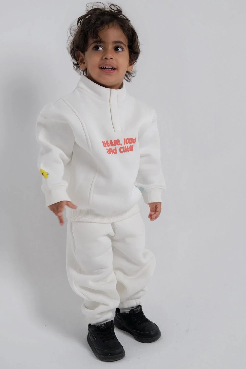 unisex offwhite sweatpants - playmore