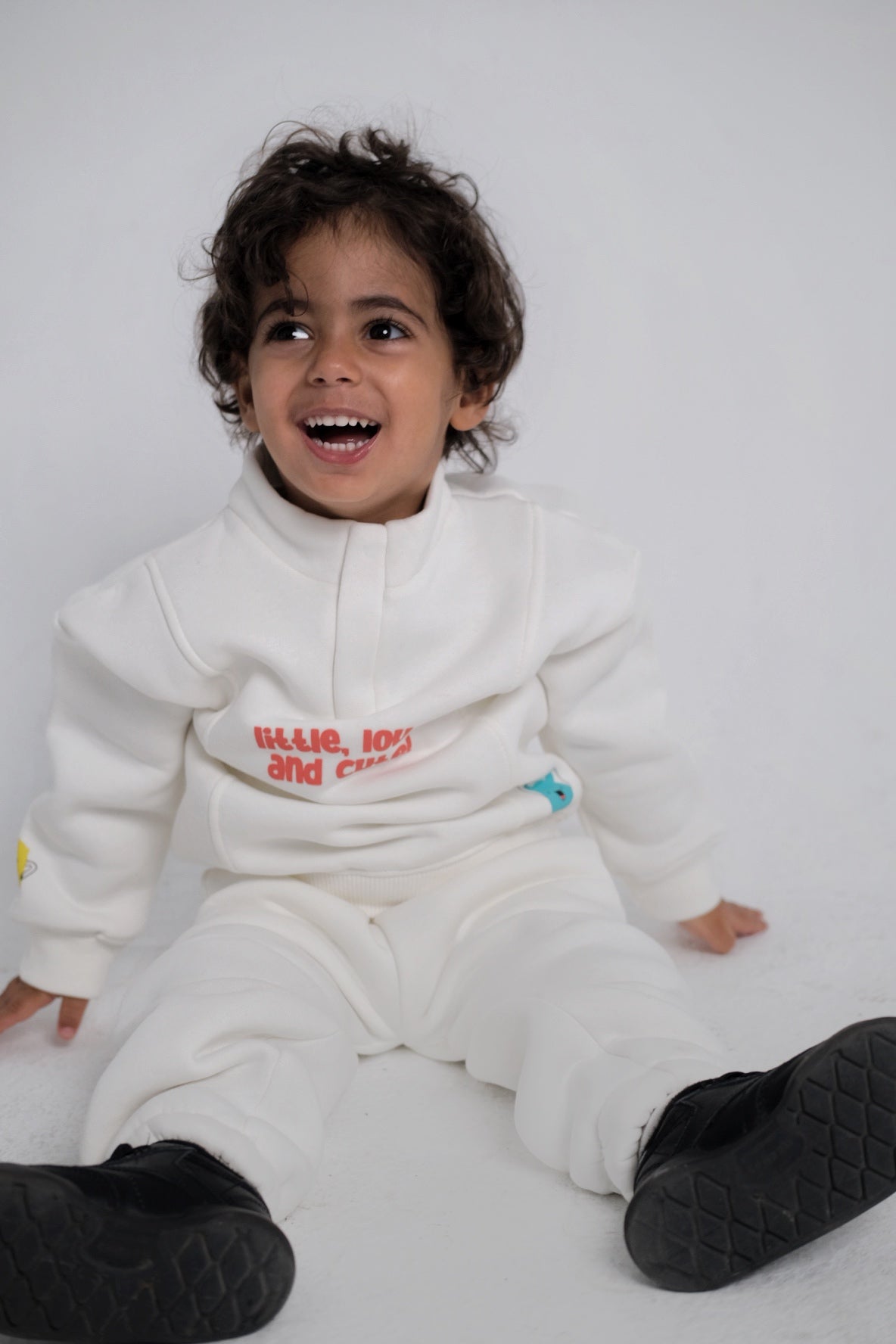 unisex offwhite sweatpants