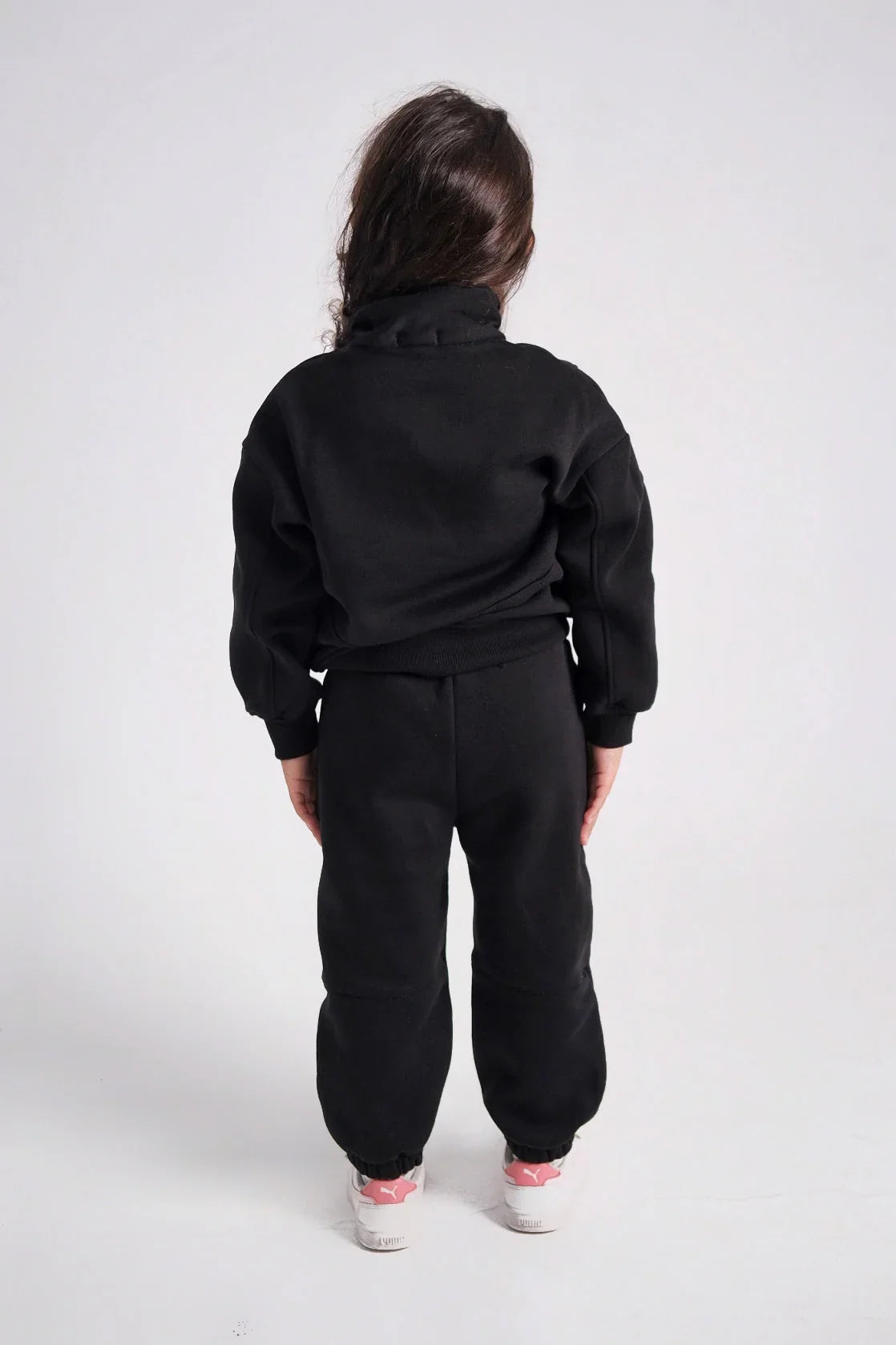 unisex "have fun today" black long-sleeved sweatshirt - playmore