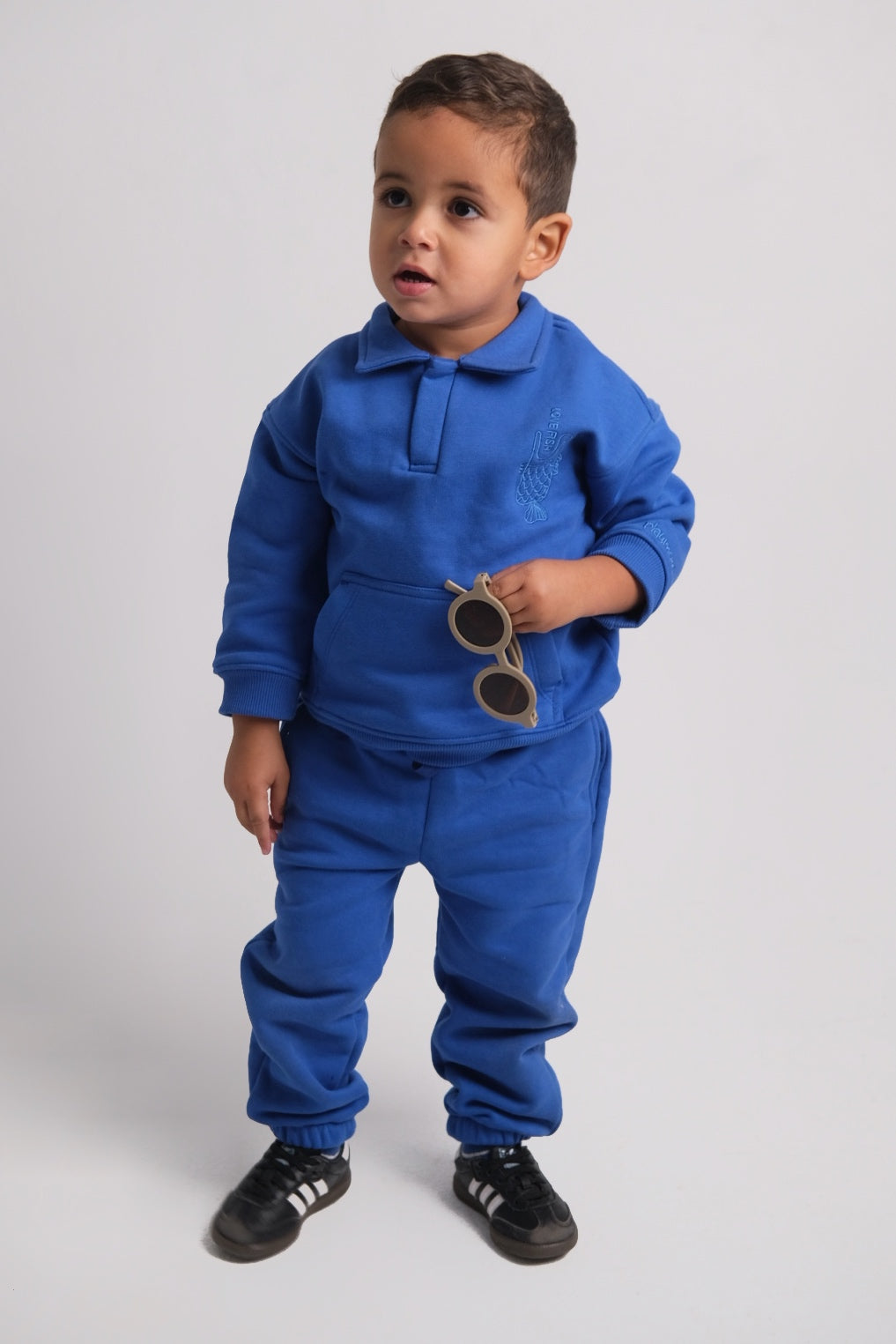 unisex fish lover 2-piece outfit set