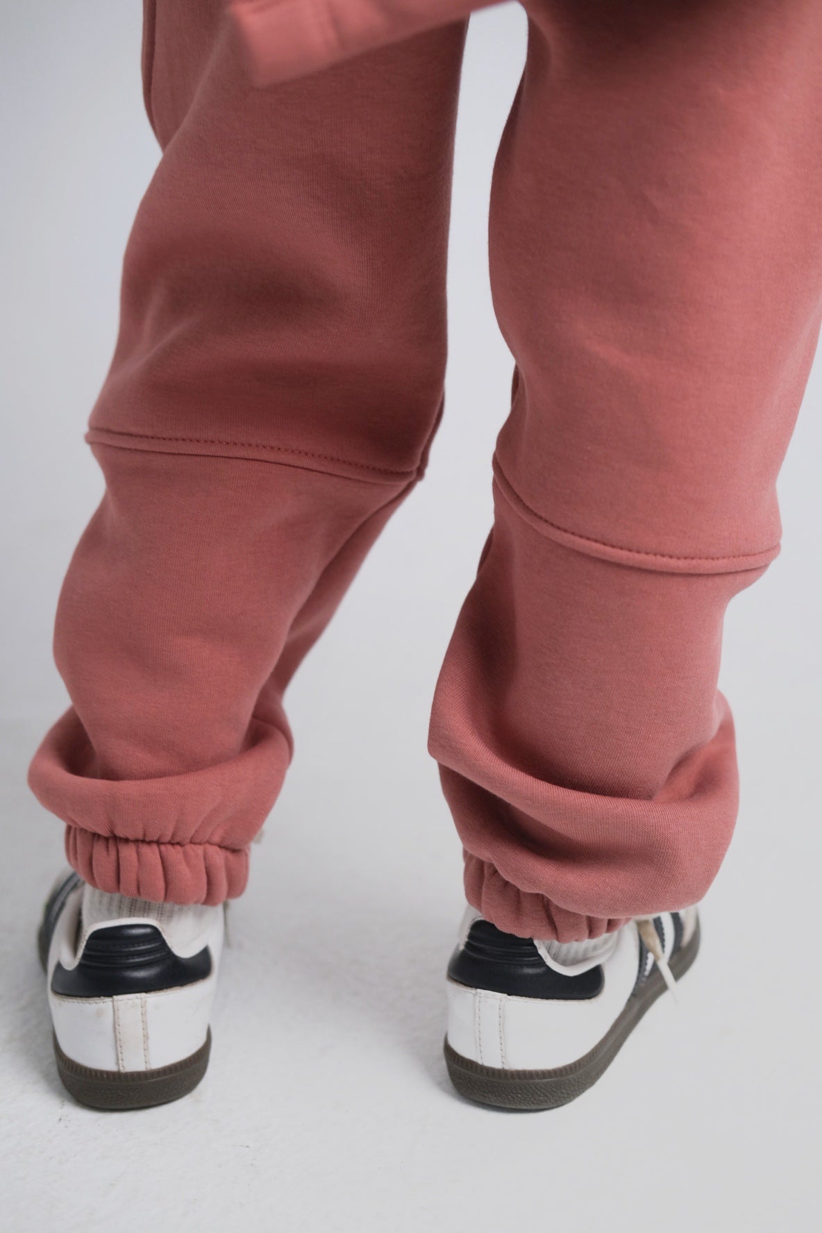 unisex dusty pink sweatpants