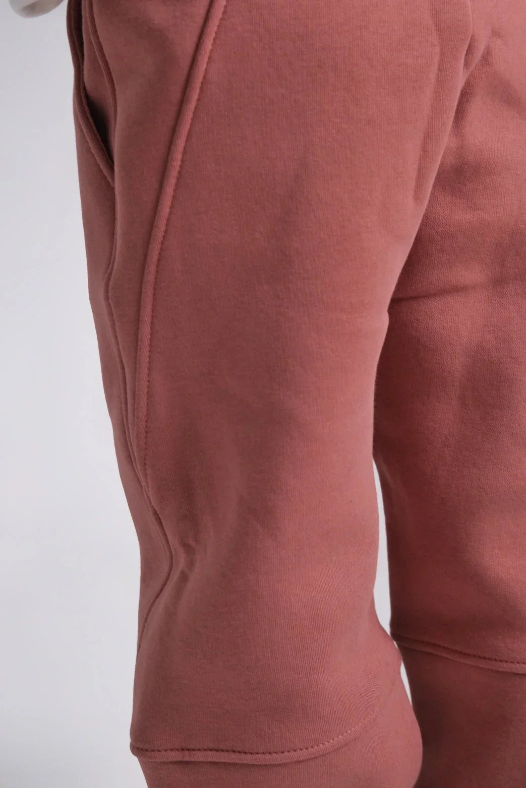 unisex dusty pink sweatpants - playmore