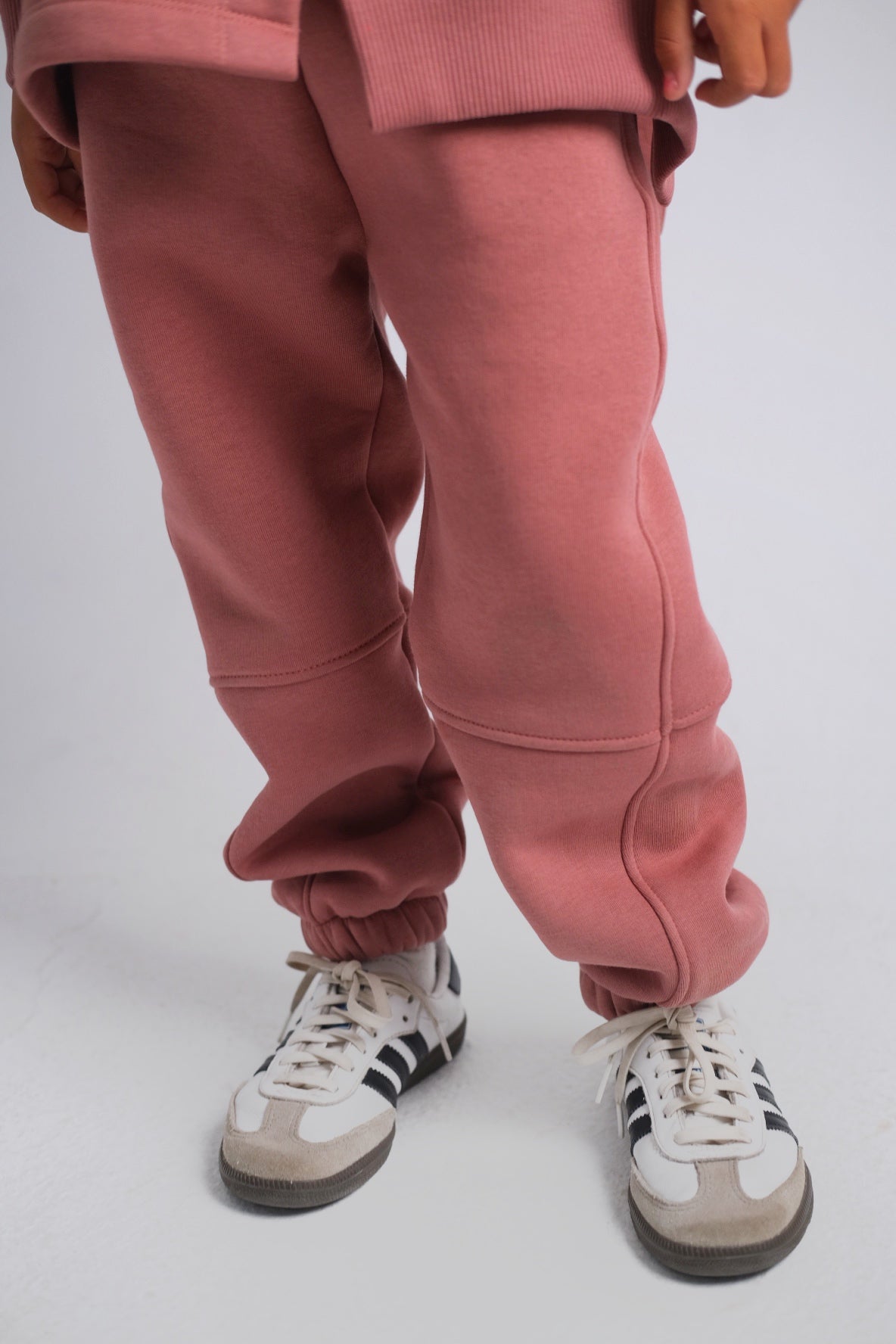 unisex dusty pink sweatpants
