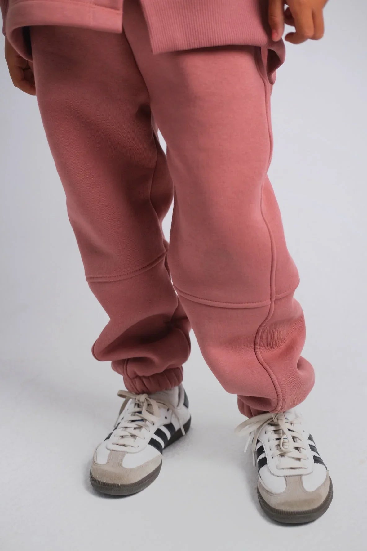 unisex dusty pink sweatpants - playmore