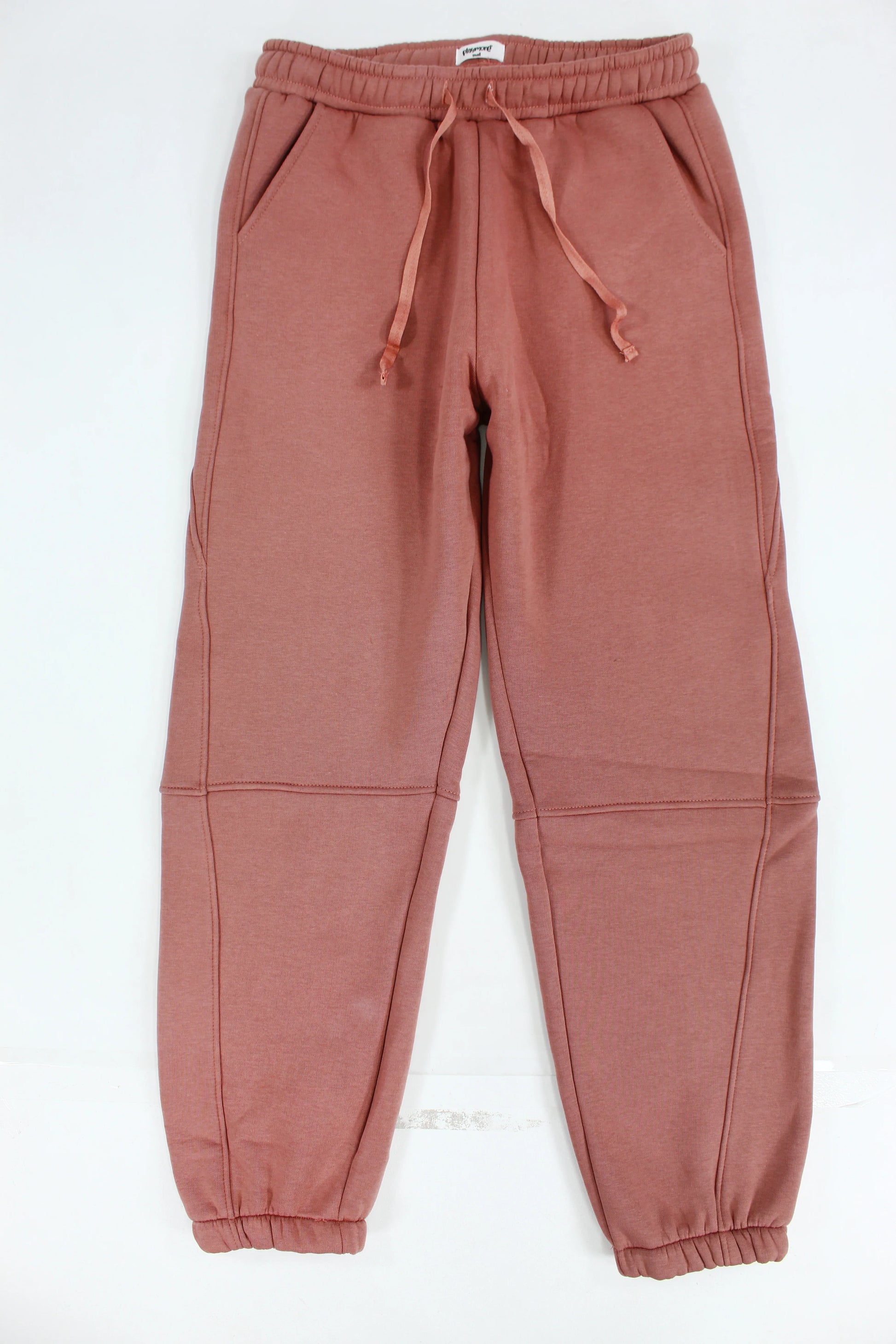 unisex dustypink youth sweatpants - playmore