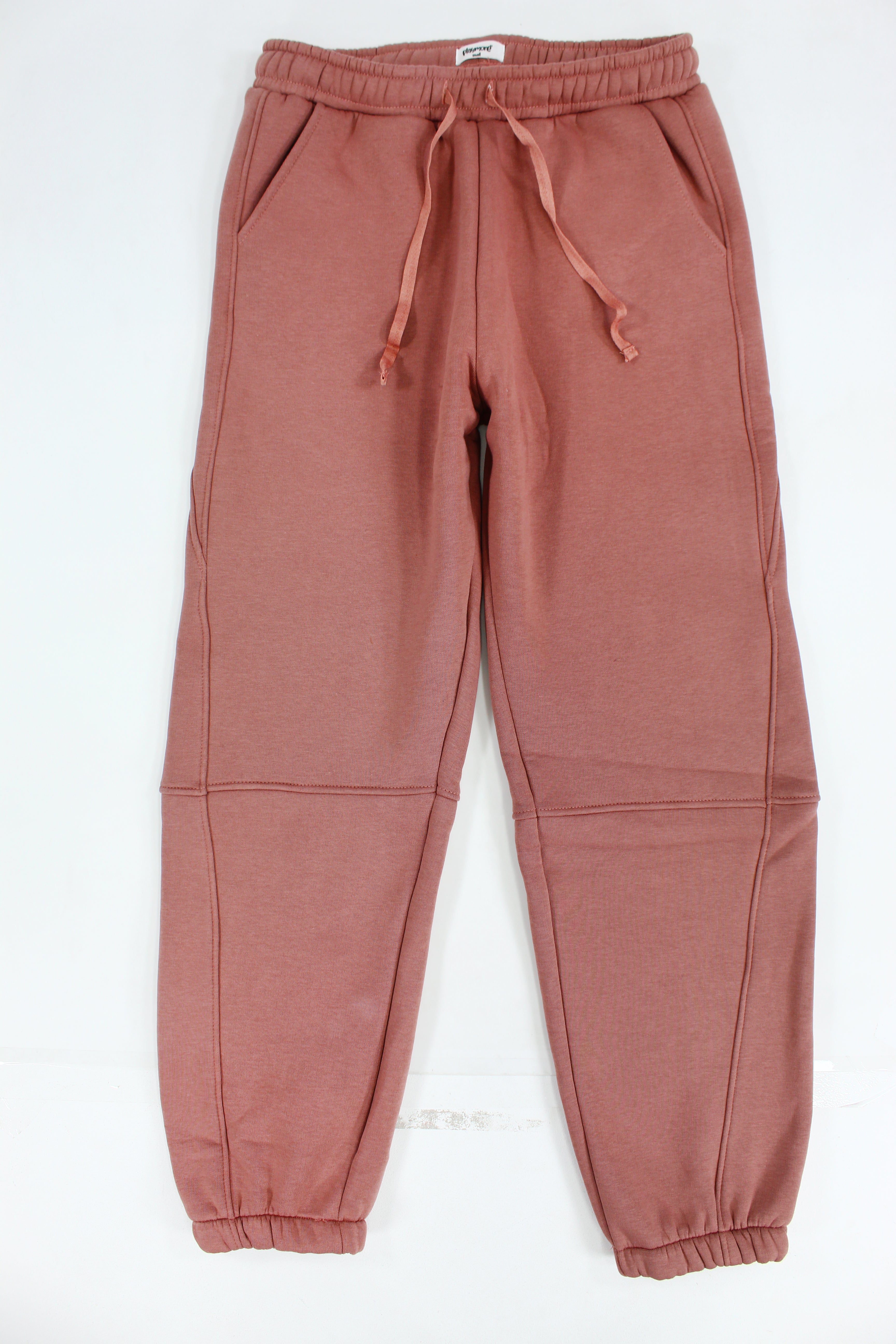 unisex dustypink youth sweatpants