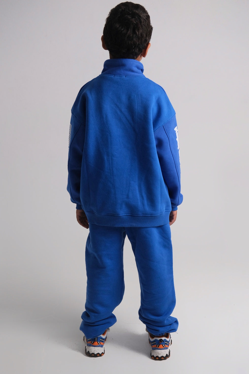 unisex blue "playing outdoors club" sweatpants