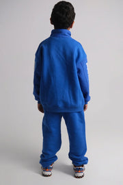 unisex blue "playing outdoors club" sweatpants - playmore