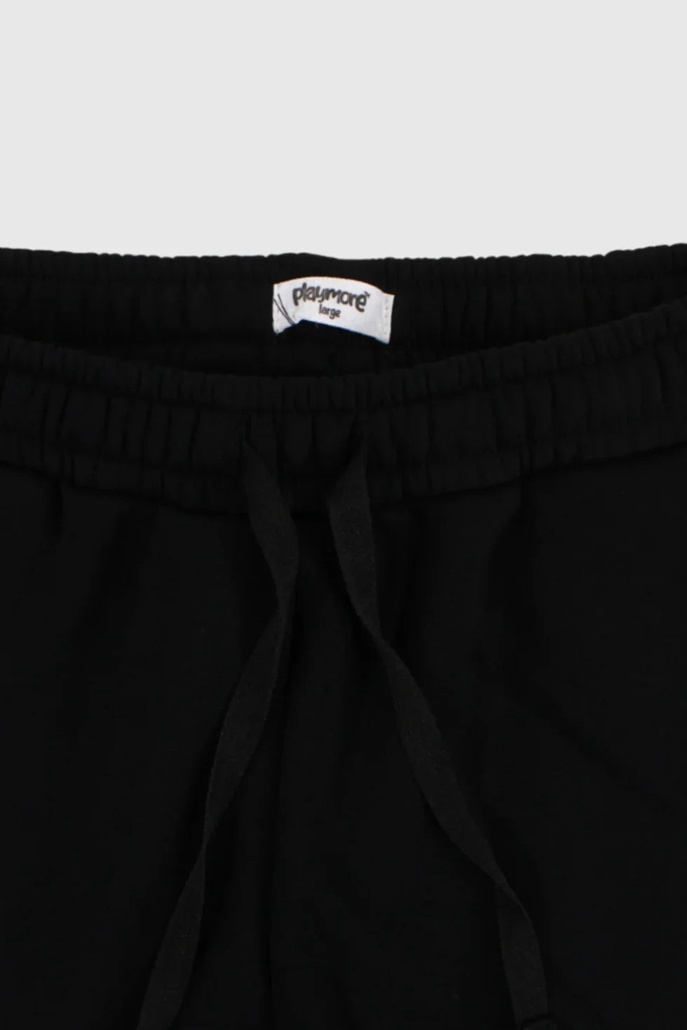 unisex black youth sweatpants