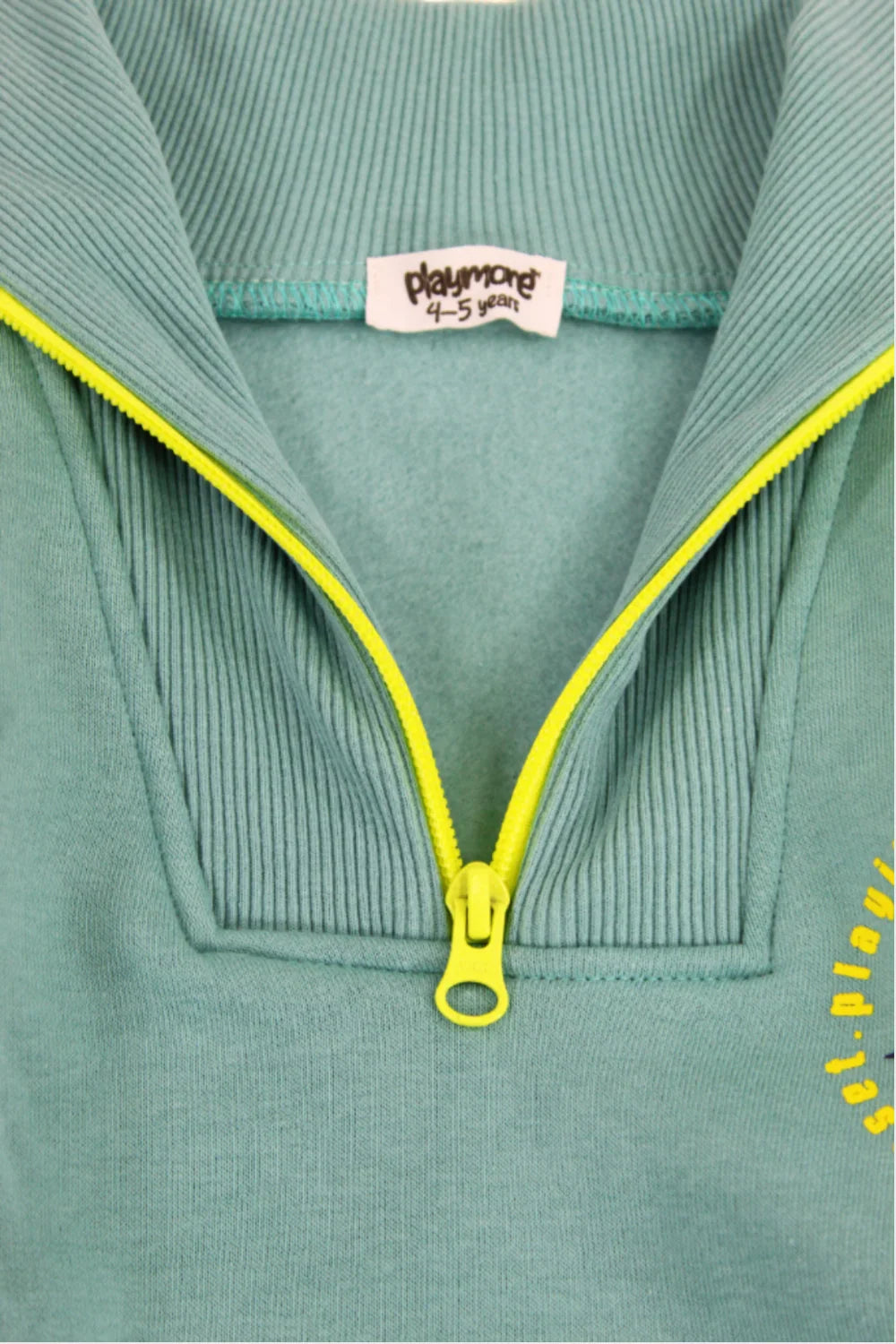 unisex mint long-sleeved sweatshirt - playmore