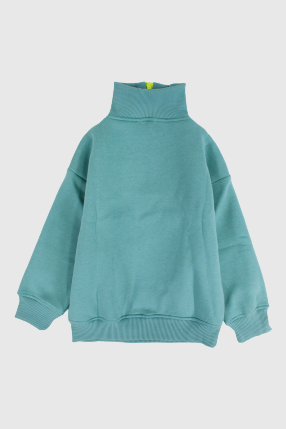 unisex mint long-sleeved sweatshirt