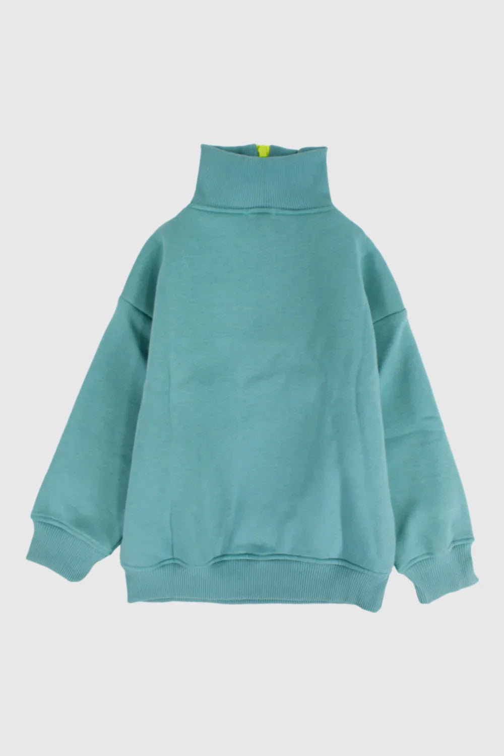 unisex mint long-sleeved sweatshirt - playmore
