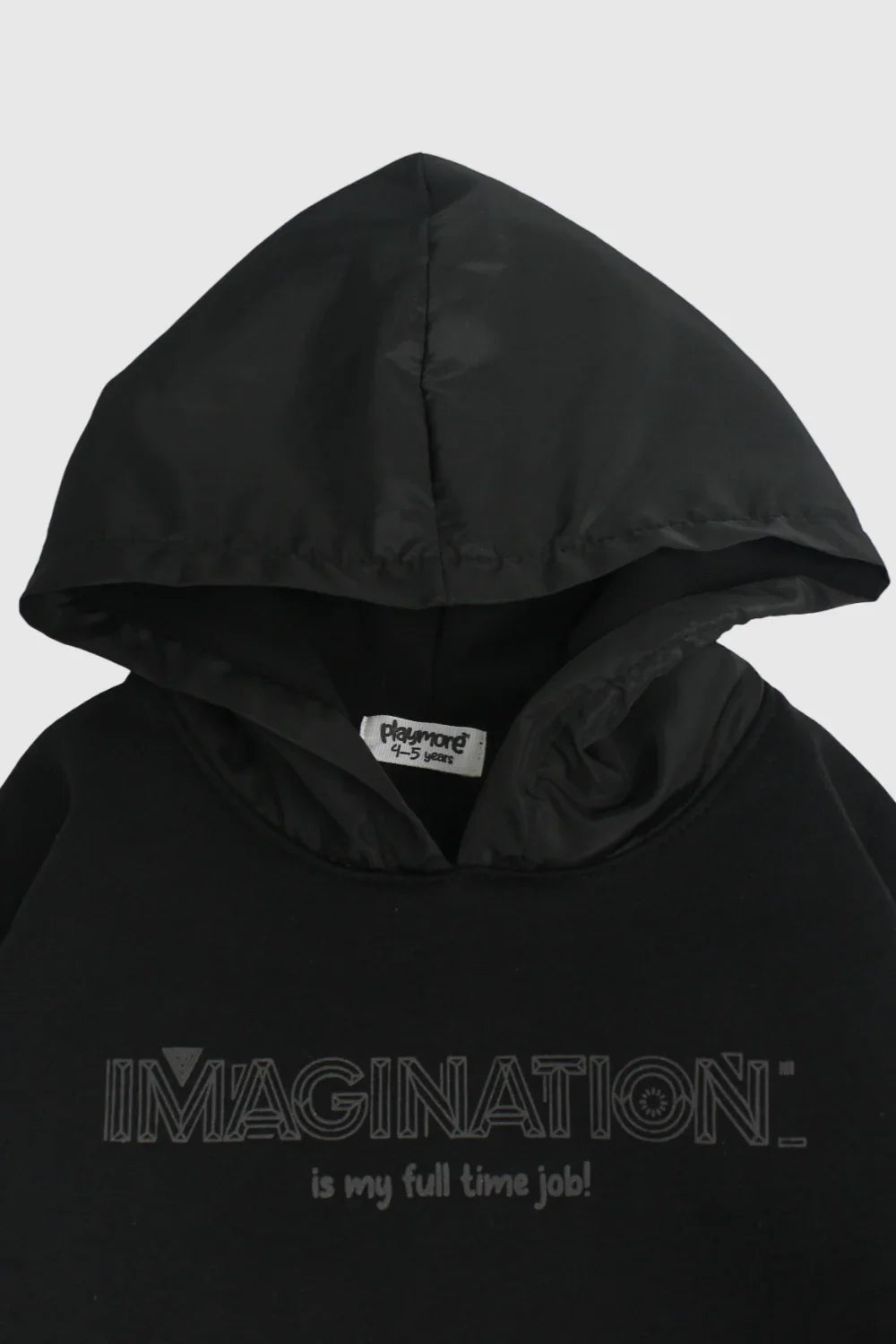 unisex back quilted hoodie - playmore