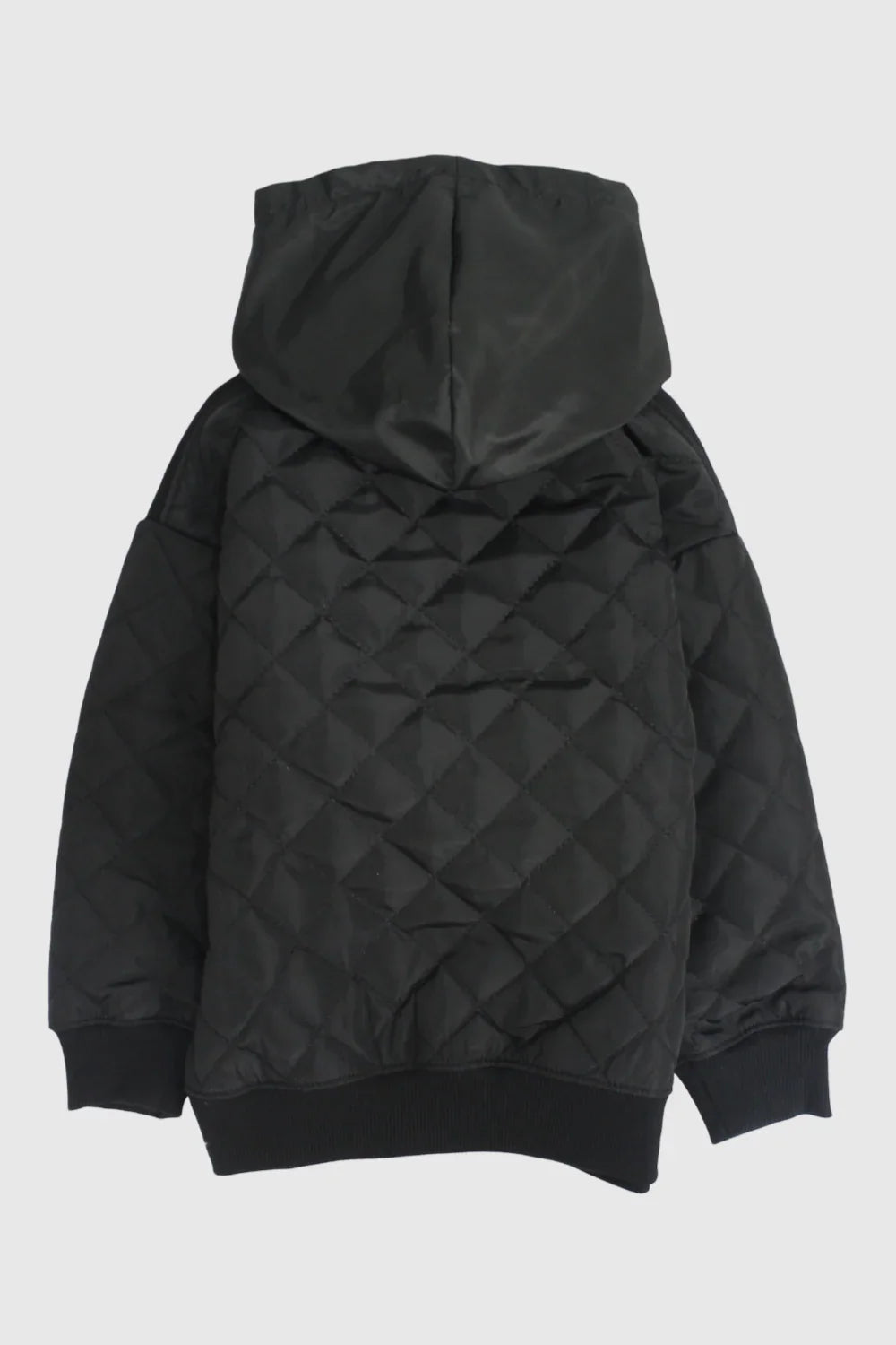 unisex back quilted hoodie - playmore