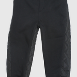 unisex back quilted sweatpants