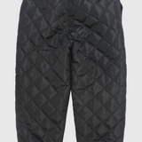 unisex back quilted sweatpants