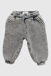 unisex grey washed sweatpants - playmore